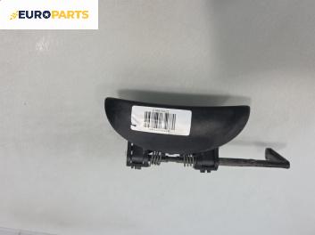 Външна дръжка за Peugeot 206 Hatchback (08.1998 - 12.2012), позиция: предна, дясна