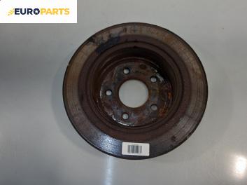 Спирачен диск за Nissan Qashqai I SUV (12.2006 - 04.2014), позиция: задна