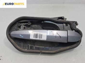 Външна дръжка за BMW X3 Series E83 (01.2004 - 12.2011), позиция: задна, лява
