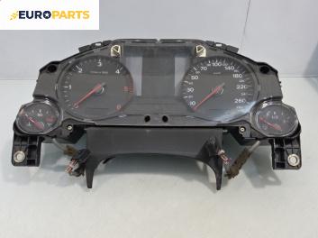 Километраж за Audi A8 Sedan 4E (10.2002 - 07.2010) 4.0 TDI quattro, 275 к.с.