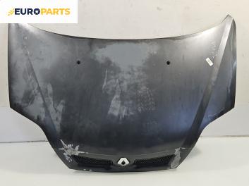 Преден капак за Renault Scenic I Minivan (09.1999 - 07.2010), 4+1 вр., миниван, позиция: предна