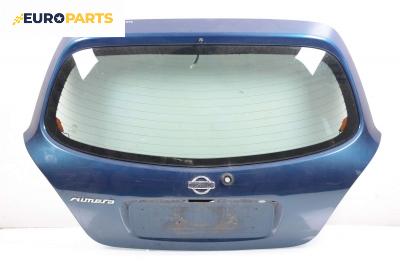 Заден капак за Nissan Almera II Hatchback (01.2000 - 12.2006), 2+1 вр., хечбек