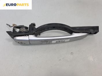 Външна дръжка за Peugeot 307 Hatchback (08.2000 - 12.2012), позиция: предна, лява