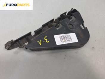 Държач броня за Peugeot 307 Hatchback (08.2000 - 12.2012), позиция: задна, лява