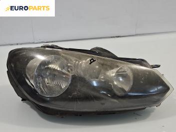Фар за Volkswagen Golf VI Hatchback (10.2008 - 02.2014), позиция: дясна