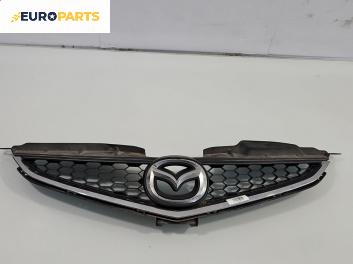 Решетка за Mazda 5 Minivan I (02.2005 - 12.2010), позиция: предна
