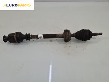 Полуоска за Renault Scenic I Minivan (09.1999 - 07.2010) 1.4 16V (JA0D, JA1H, Ja0W, JA10), 95 к.с., позиция: предна, дясна