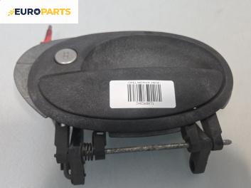 Външна дръжка за Opel Meriva A Minivan (05.2003 - 05.2010), позиция: предна, лява