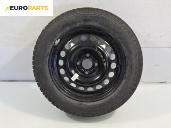Резервна гума за Opel Astra G Sedan (09.1998 - 12.2009) 15 цола, ширина 6, ET 49 (Цената е за 1 бр.)