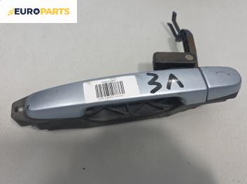 Външна дръжка за Toyota Corolla Verso II (03.2004 - 04.2009), позиция: задна, лява