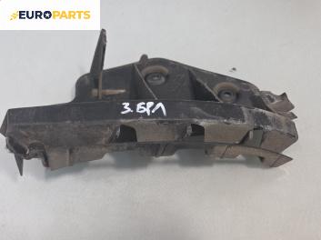 Държач броня за Audi A3 Hatchback II (05.2003 - 08.2012), позиция: задна, лява