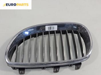 Решетка за BMW 5 Series E60 Touring E61 (06.2004 - 12.2010), позиция: предна