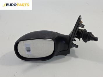Огледало за Peugeot 206 Hatchback (08.1998 - 12.2012), позиция: лява