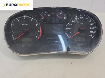 Километраж за Seat Toledo II Sedan (10.1998 - 05.2006) 1.8 20V, 125 к.с.
