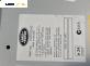 CD плеър за Land Rover Range Rover Sport I (02.2005 - 03.2013), № VUX500340