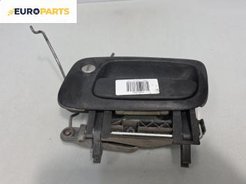 Външна дръжка за Opel Astra G Sedan (09.1998 - 12.2009), позиция: предна, лява