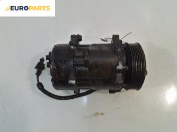Компресор климатик за Peugeot 206 Hatchback (08.1998 - 12.2012) 1.9 D, 69 к.с., № 0487411960