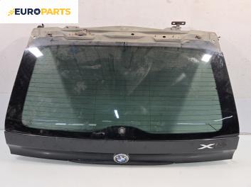 Заден капак за BMW X5 Series E53 (05.2000 - 12.2006), 4+1 вр., джип, позиция: задна