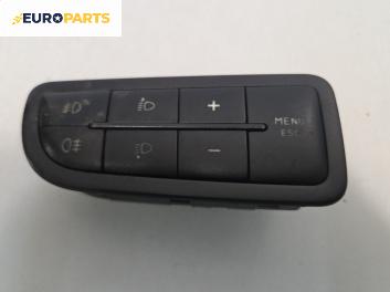 Бутони реглаж светлини за Fiat QUBO Minivan (02.2008 - 12.2017)