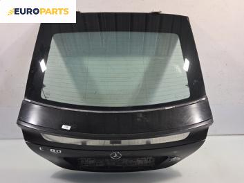 Заден капак за Mercedes-Benz C-Class Coupe (CL203) (03.2001 - 06.2007), 2+1 вр., купе, позиция: задна