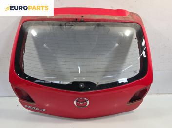 Заден капак за Mazda 3 Hatchback I (10.2003 - 12.2009), 4+1 вр., хечбек, позиция: задна