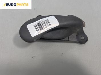 Вътрешна дръжка за Fiat Multipla Multivan (04.1999 - 06.2010), позиция: предна, лява