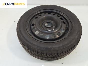 Резервна гума за Opel Astra G Coupe (03.2000 - 05.2005) 15 цола, ширина 6 J, ET 49 (Цената е за 1 бр.)