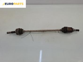 Полуоска за Nissan Qashqai I SUV (12.2006 - 04.2014) 2.0 dCi 4x4, 150 к.с., позиция: задна, лява