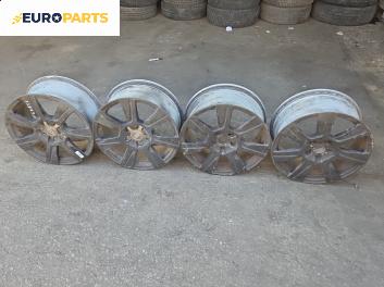 Алуминиеви джанти за Audi A6 Allroad  C5 (05.2000 - 08.2005) 17 цола, ширина 7.5 (Цената е за комплекта)