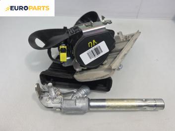 Предпазен колан за Nissan Qashqai I SUV (12.2006 - 04.2014), позиция: предна, лява