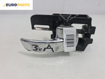 Вътрешна дръжка за Nissan Qashqai I SUV (12.2006 - 04.2014), позиция: задна, дясна