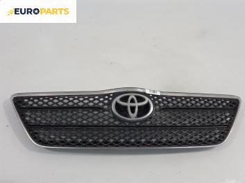 Решетка за Toyota Corolla E12 Hatchback (11.2001 - 02.2007), позиция: предна