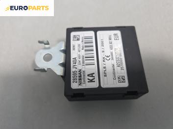Модул отключване без ключ за Renault Koleos SUV I (09.2008 - 08.2016), № 28595 JY40A