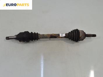 Полуоска за Peugeot 206 Hatchback (08.1998 - 12.2012) 1.1 i, 60 к.с., позиция: предна, лява