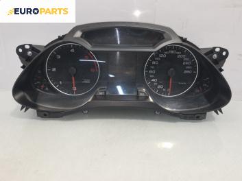 Километраж за Audi A4 Sedan B8 (11.2007 - 12.2015) 2.0 TDI, 143 к.с.
