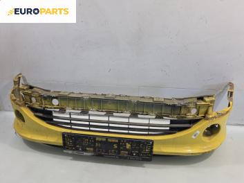 Предна броня за Peugeot 1007 Hatchback (04.2005 - 12.2009), позиция: предна