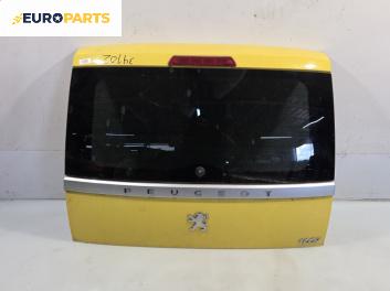 Заден капак за Peugeot 1007 Hatchback (04.2005 - 12.2009), 2+1 вр., хечбек, позиция: задна