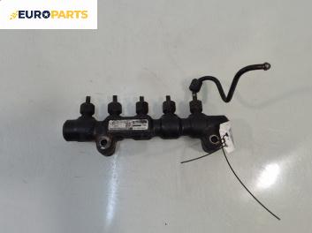 Горивна рейка за Mazda 3 Hatchback I (10.2003 - 12.2009) 1.6 DI Turbo, 109 к.с., № 9654592680