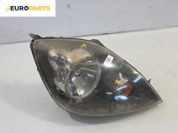 Фар за Ford Fiesta V Hatchback (11.2001 - 03.2010), позиция: дясна