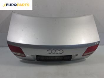 Заден капак за Audi A8 Sedan 4E (10.2002 - 07.2010), 4+1 вр., седан, позиция: задна