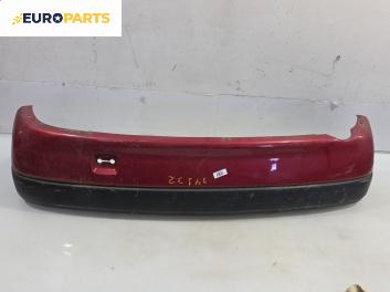 Задна броня за Citroen Saxo Hatchback (02.1996 - 04.2004), позиция: задна