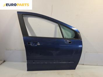 Врата за Peugeot 308 Hatchback I (09.2007 - 12.2016), 4+1 вр., позиция: предна, дясна