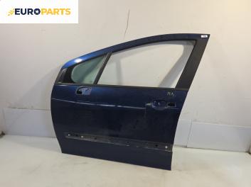 Врата за Peugeot 308 Hatchback I (09.2007 - 12.2016), 4+1 вр., позиция: предна, лява