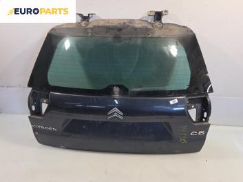 Заден капак за Citroen C5 III Break (02.2008 - 04.2017), 4+1 вр., комби, позиция: задна