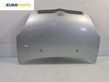 Преден капак за Toyota Yaris Hatchback I (01.1999 - 12.2005), 2+1 вр., хечбек, позиция: предна