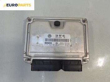 Компютър двигател за Skoda Superb I Sedan (12.2001 - 03.2008) 2.5 TDI, 155 к.с., № 3U0 907 401
