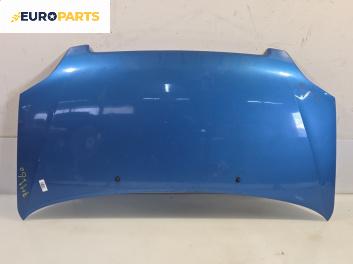 Преден капак за Opel Agila A Hatchback (09.2000 - 12.2007), 4+1 вр., хечбек, позиция: предна