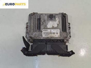 Компютър двигател за Fiat Bravo II Hatchback (11.2006 - 06.2014) 1.9 D Multijet, 120 к.с., № 0281013577