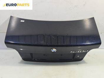 Заден капак за BMW 5 Series E39 Sedan (11.1995 - 06.2003), 4+1 вр., седан, позиция: задна