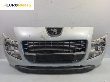 Предна броня за Peugeot 3008 Minivan (06.2009 - 12.2017), позиция: предна